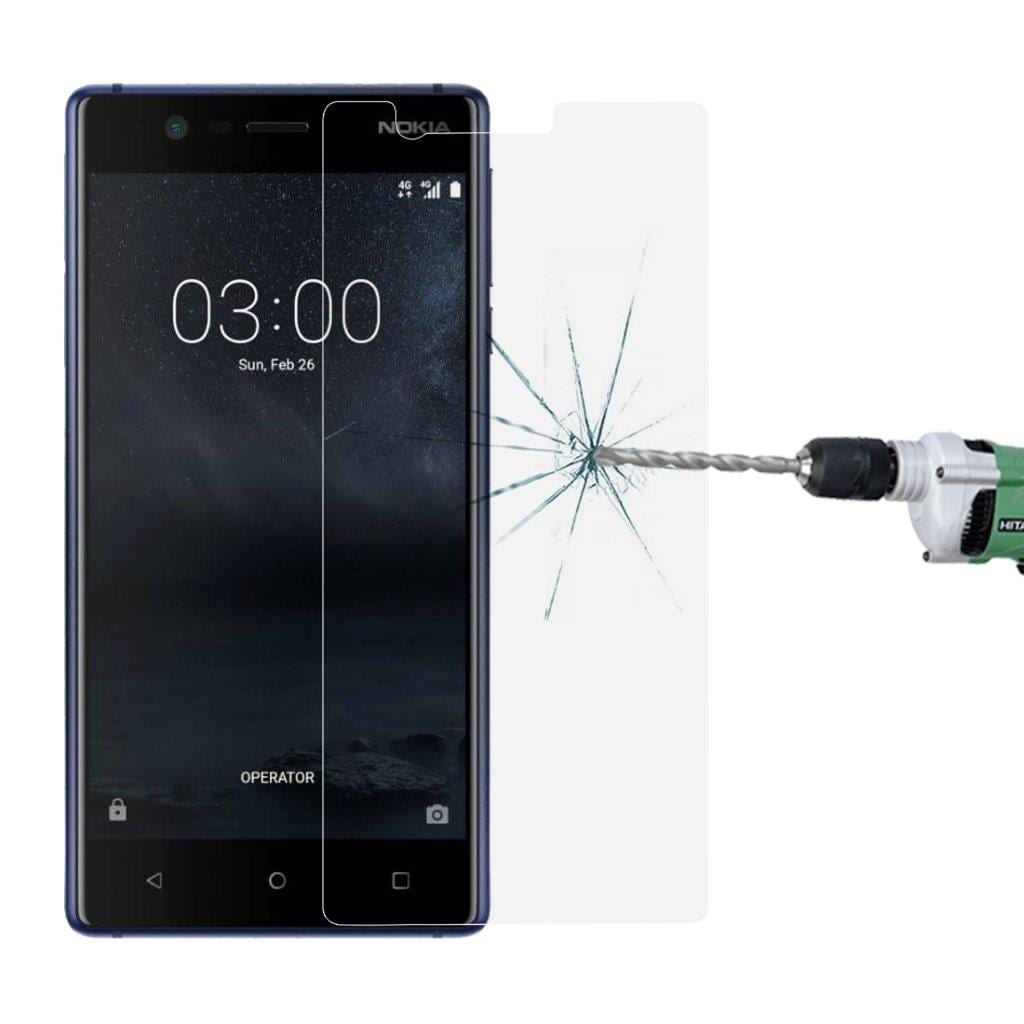 Skjermbeskyttelse av herdet glass Nokia 3