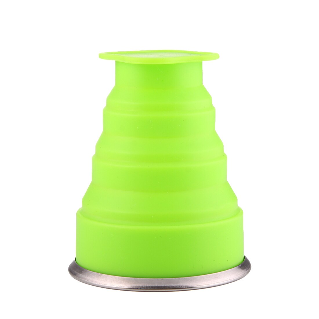 Sammenleggbar kopp / kopp 240ml av silikon