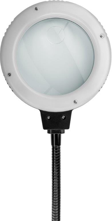 Fixpoint loddehjelp med LED-lampe