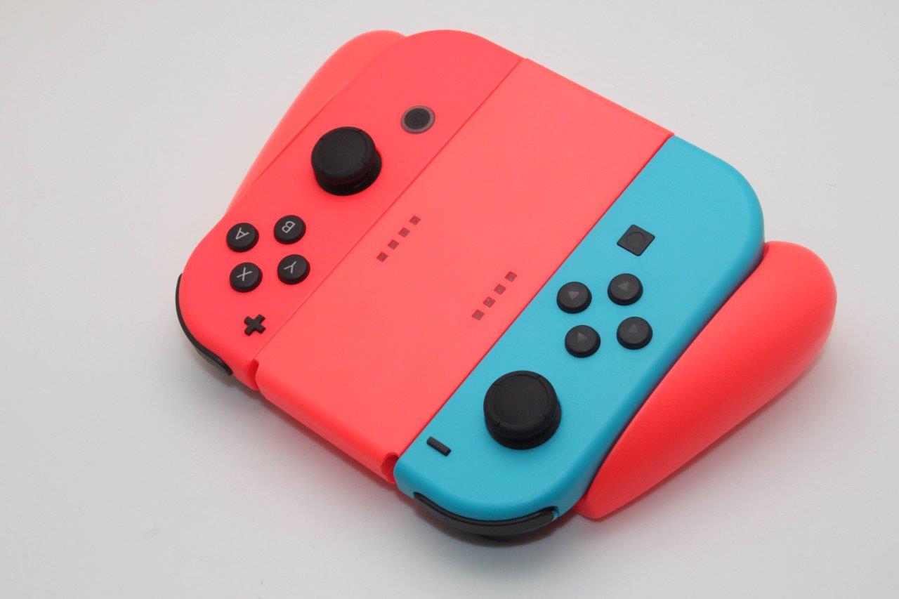Silikonbeskyttelse Gamepad Nintendo Switch - Rød