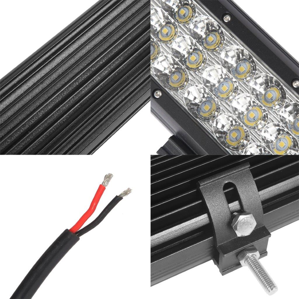 Arbeidsbelysning Kjøretøy LED-frontlys – 36 Watt, 3600 LM