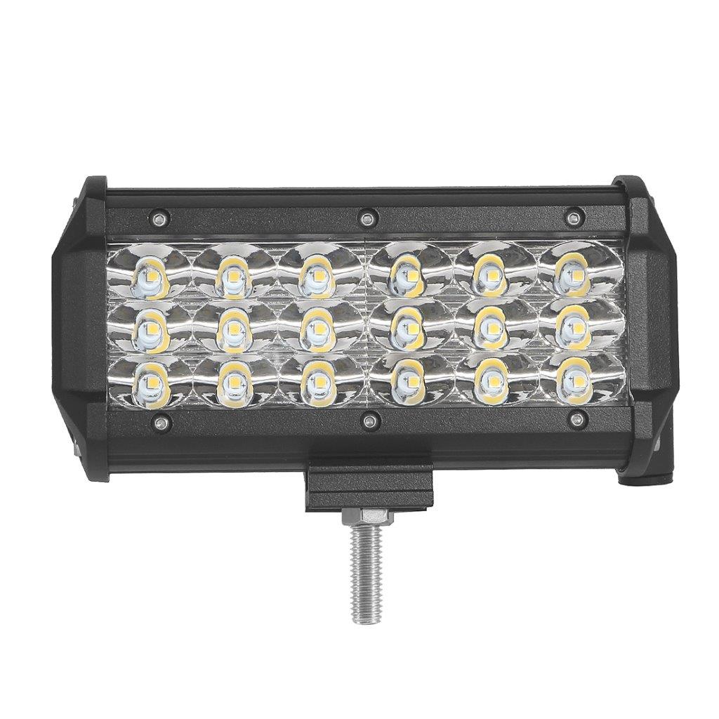 Arbeidsbelysning Kjøretøy LED-belysning 72Watt - 7200 LM