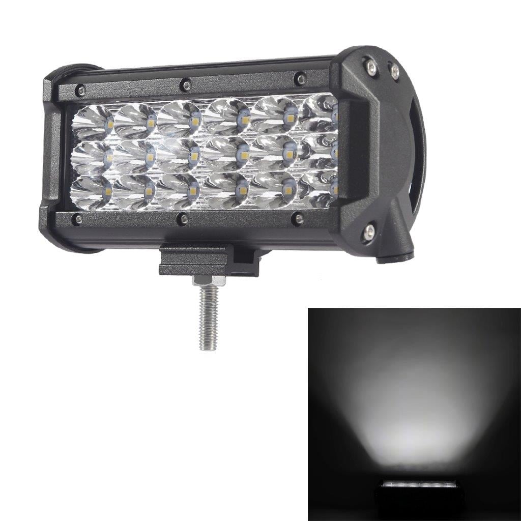 Arbeidsbelysning kjøretøy  LED-spotlight 72Watt, 7200 LM