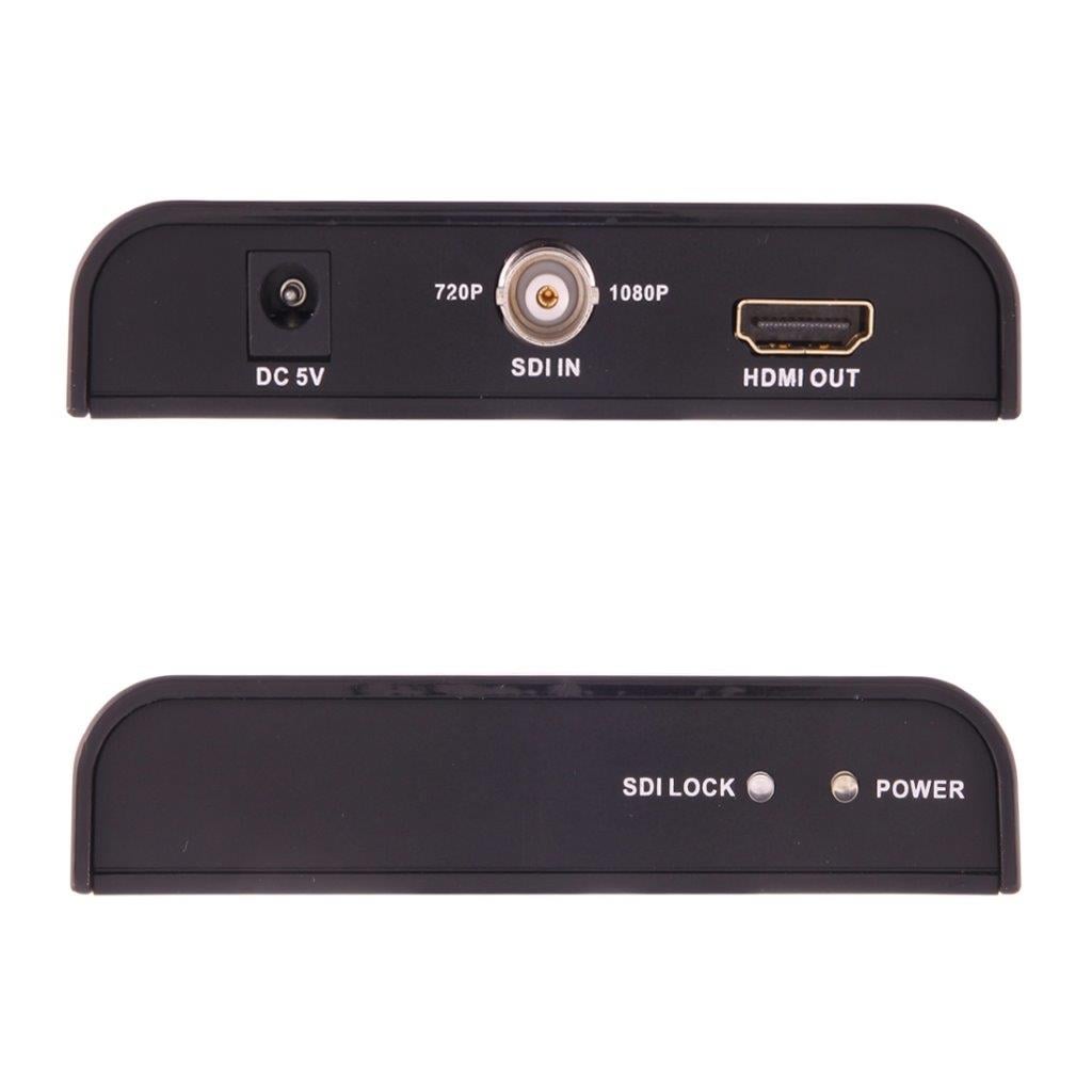 Mediekonverterer fra SD-SDI / HD-SDI / 3G-SDI til HDMI