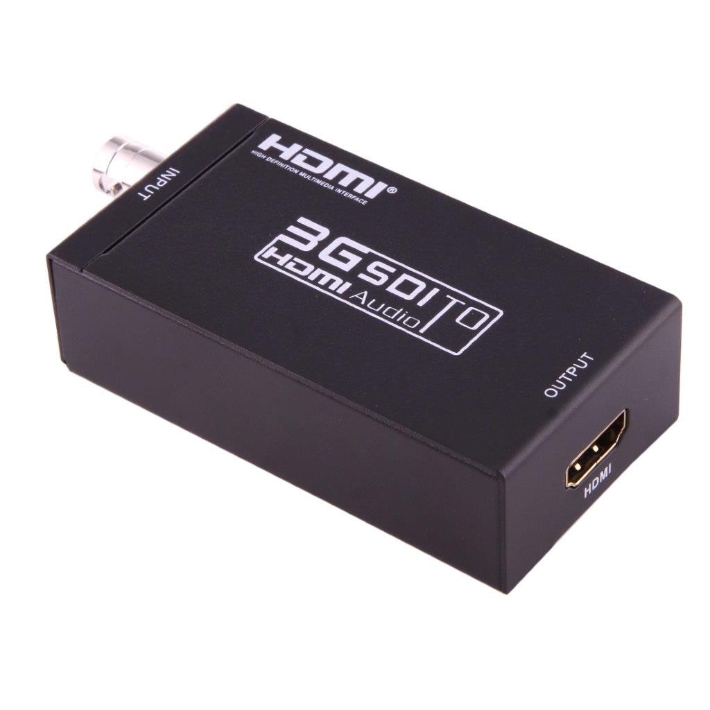 Konverterer SD-SDI / HD-SDI / 3G-SDI tll HDMI