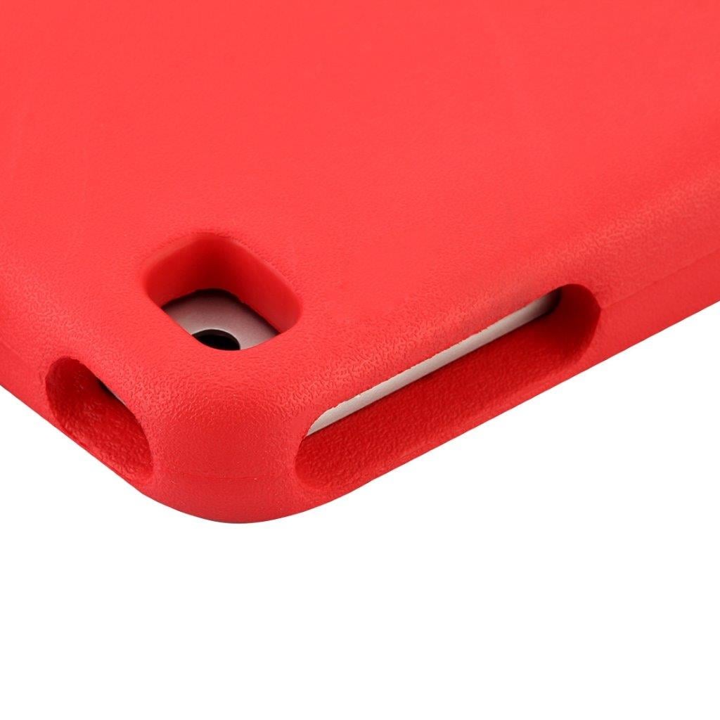 Beskyttende iPad Air-futteral til barn - Rød