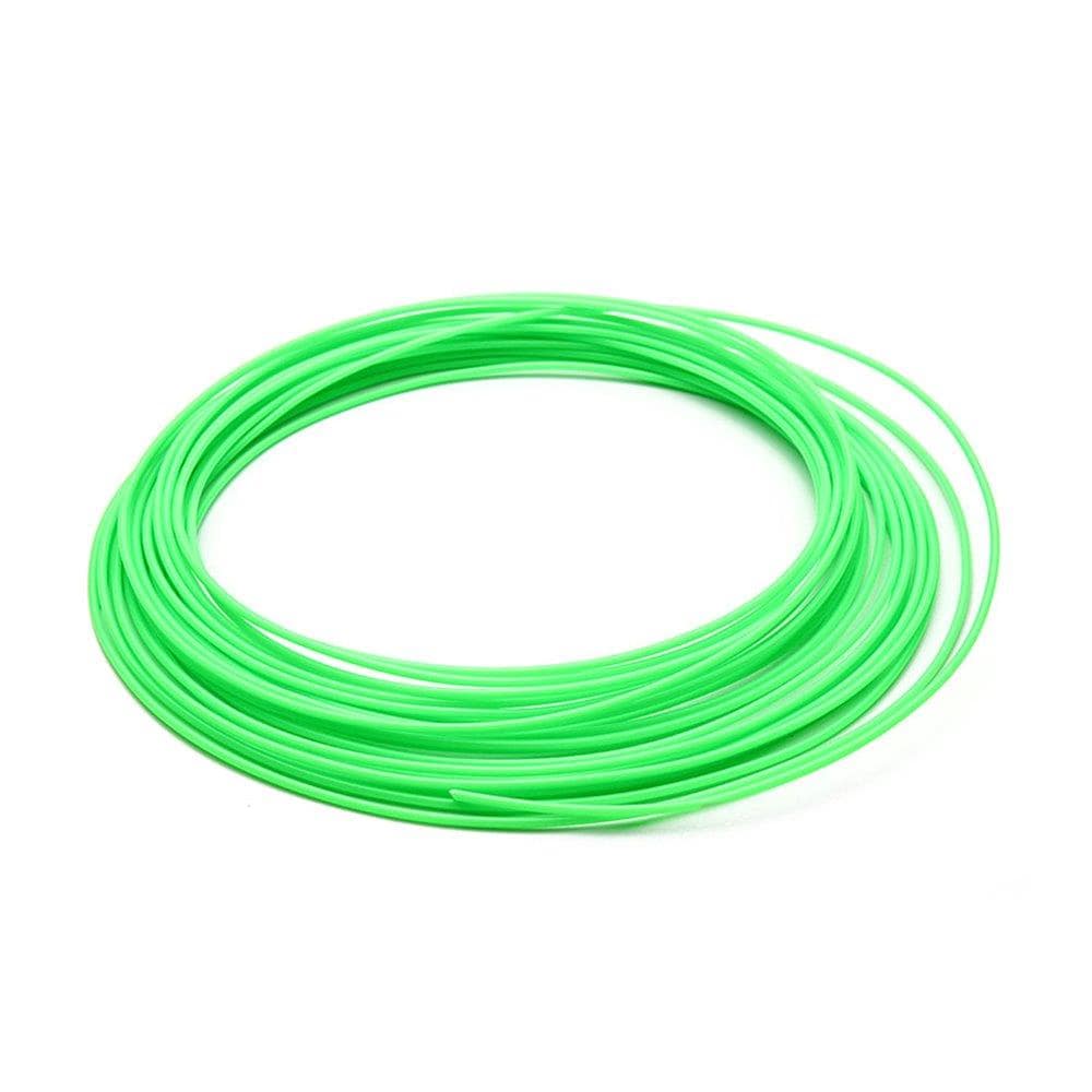 Tråd til 3D Penn - 10M 5-Pk Svart/Hvit/Rød/Blå/Grønn