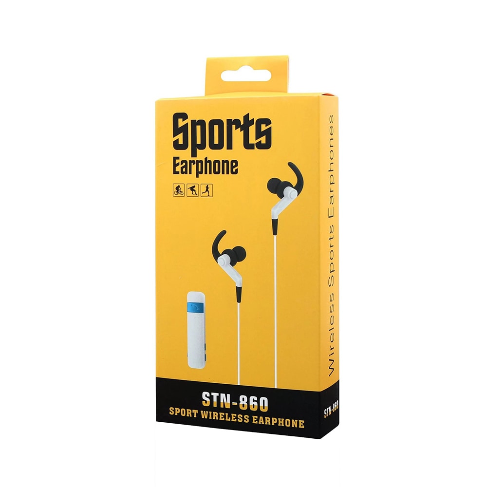 Sport bluetooth headset- telefoni for en aktiv fritid