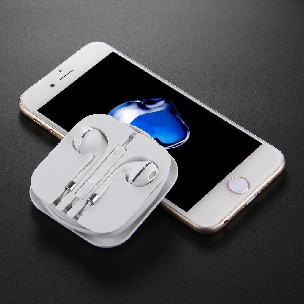 In-Ear mobil hodetelefoner med fjern & Mic - iPhone, Samsung, HTC, Sony mm