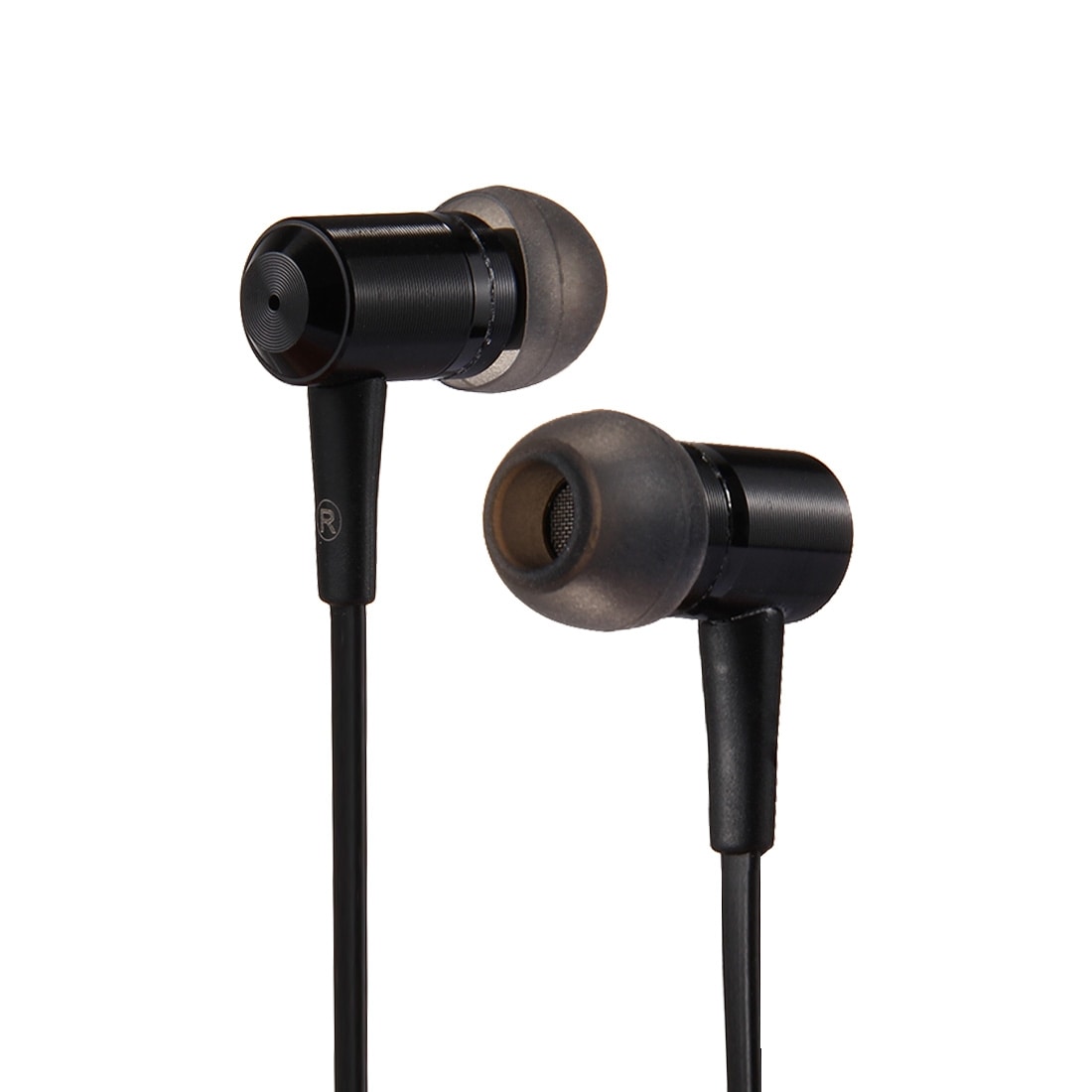 Svarta Trådlösa In-Ear hörlurar med mikrofon - Bluetooth