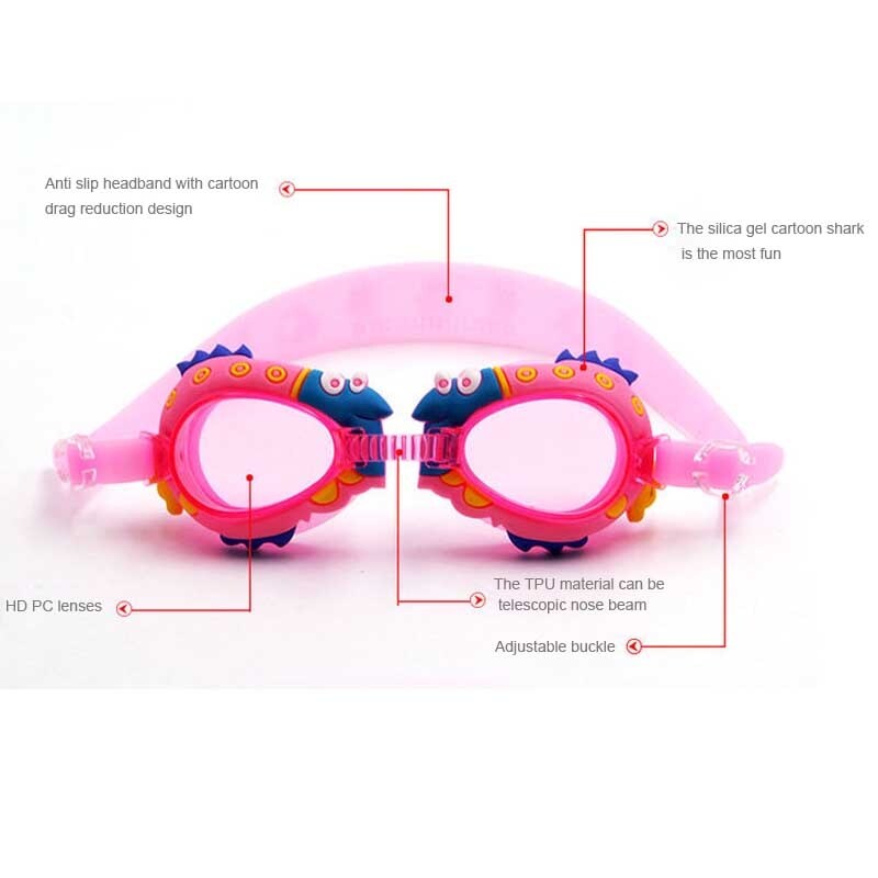 Svømmebriller til barn med ørepropper