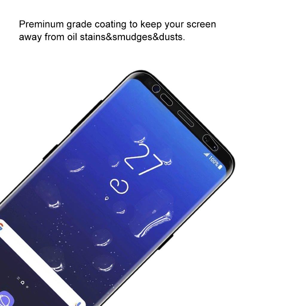 Skjermbeskyttelse Samsung Galaxy S8 - Fullskjerm