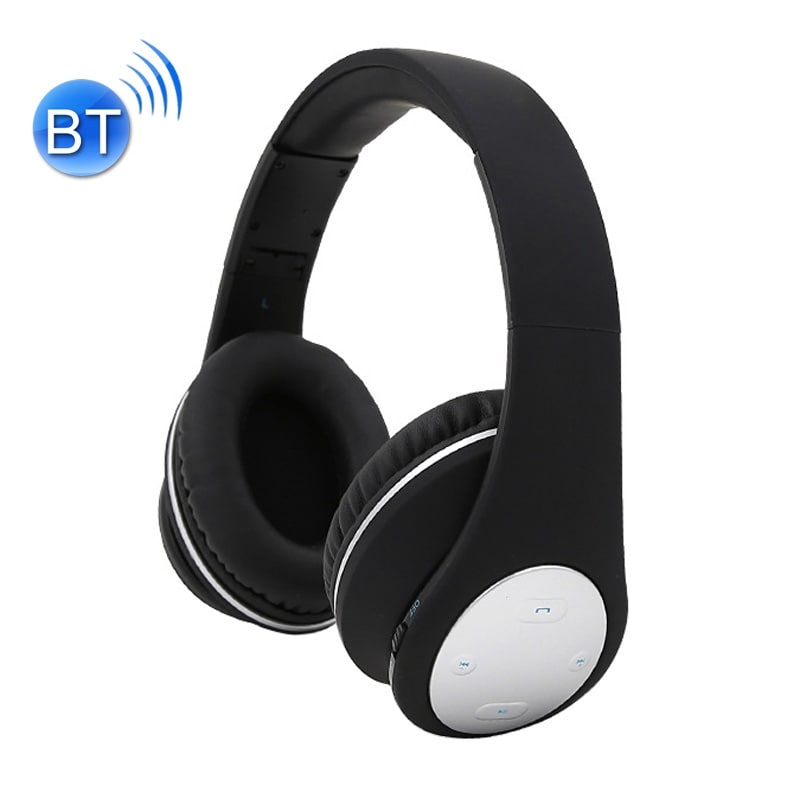 Solid Bluetooth Musikk Headset med Mic - iPhone / Samsung / LG / SONY