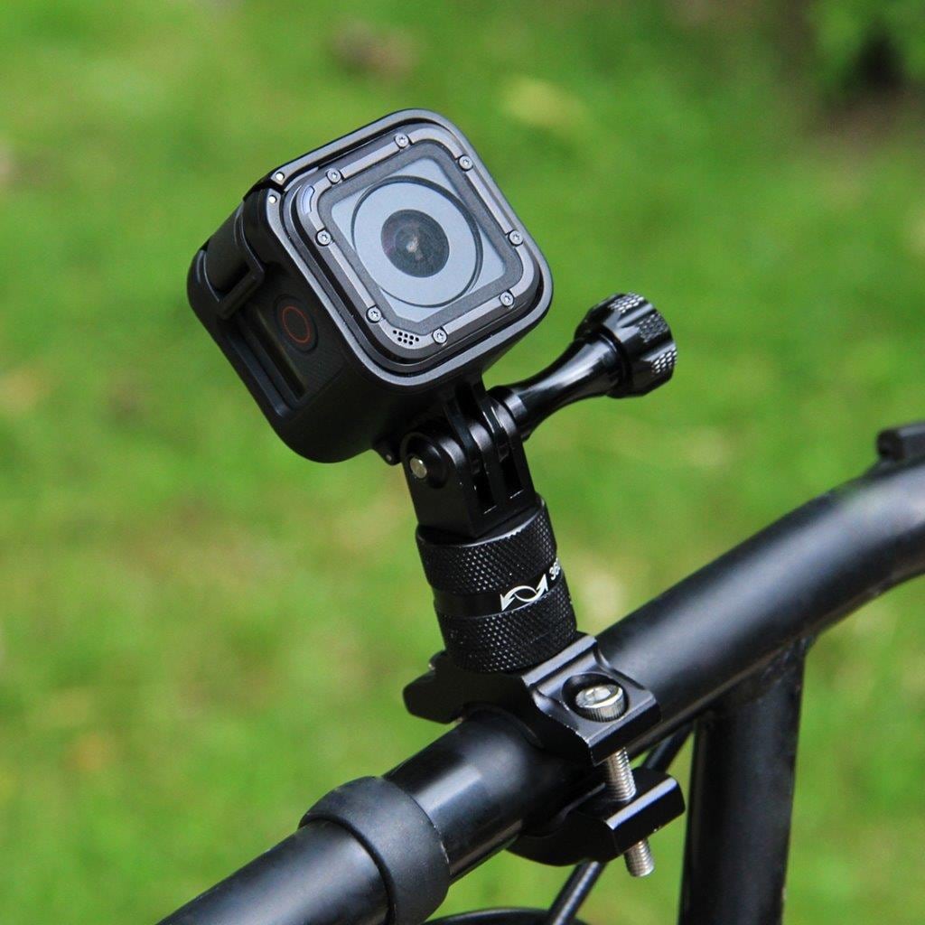 Sykkelfeste GoPro 360 graders av aluminium