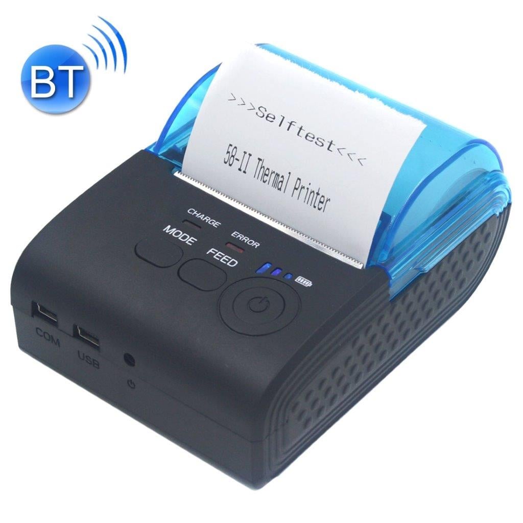 Bluetooth 4.0 POS kvitteringsskriver 58mm
