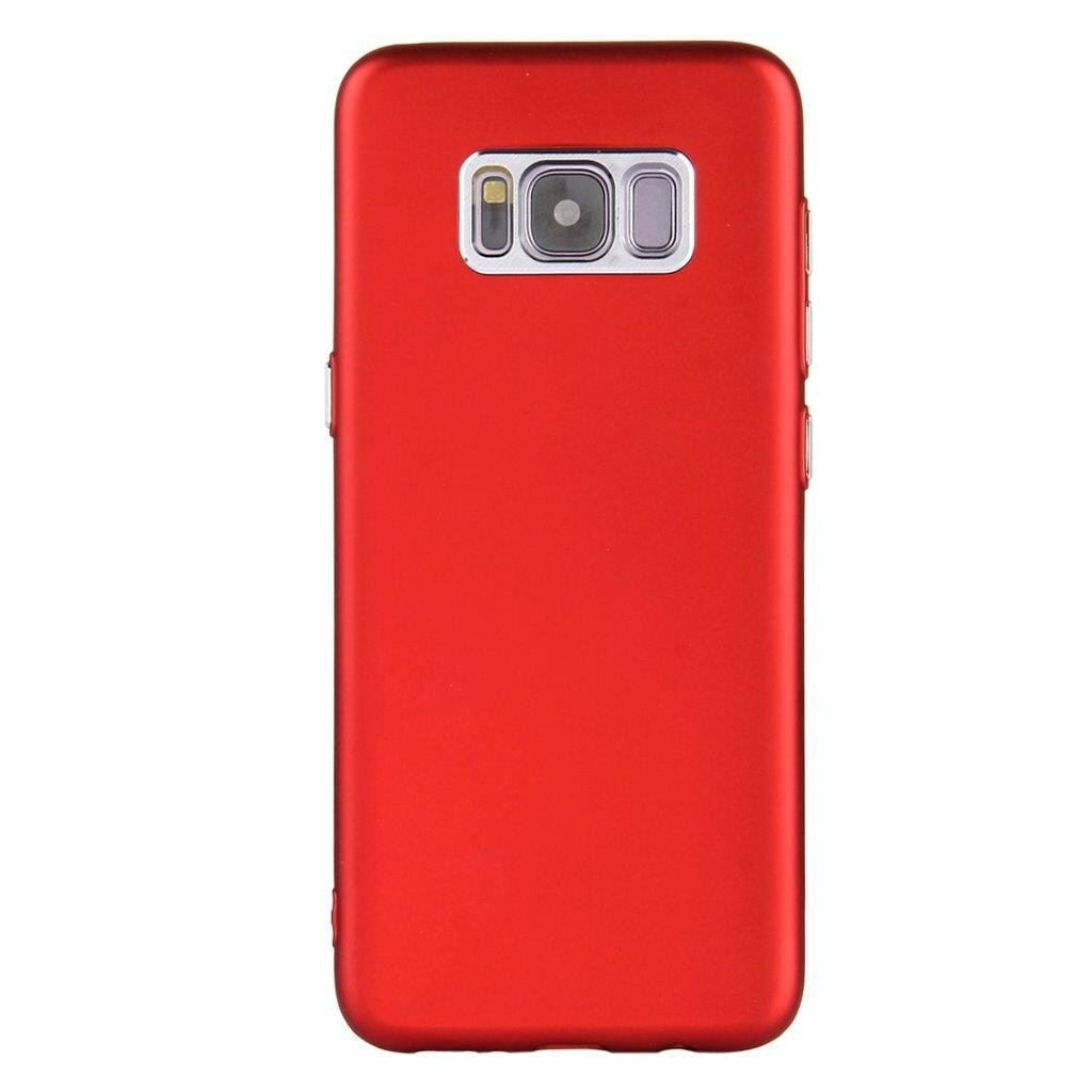 Rødt deksel Samsung Galaxy S8 +