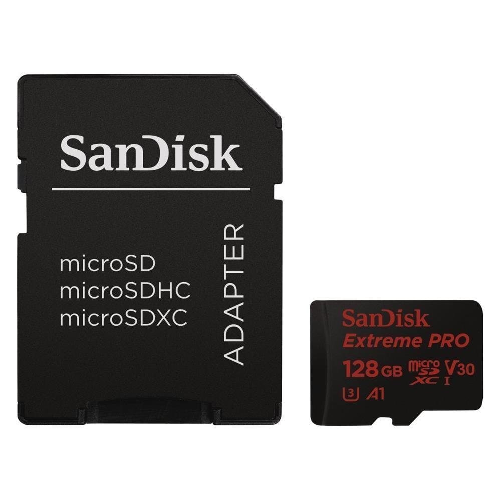 SanDisk Extreme Pro microSDXC Class 10 UHS-I Class 3 A1 100/90MB/s 128GB