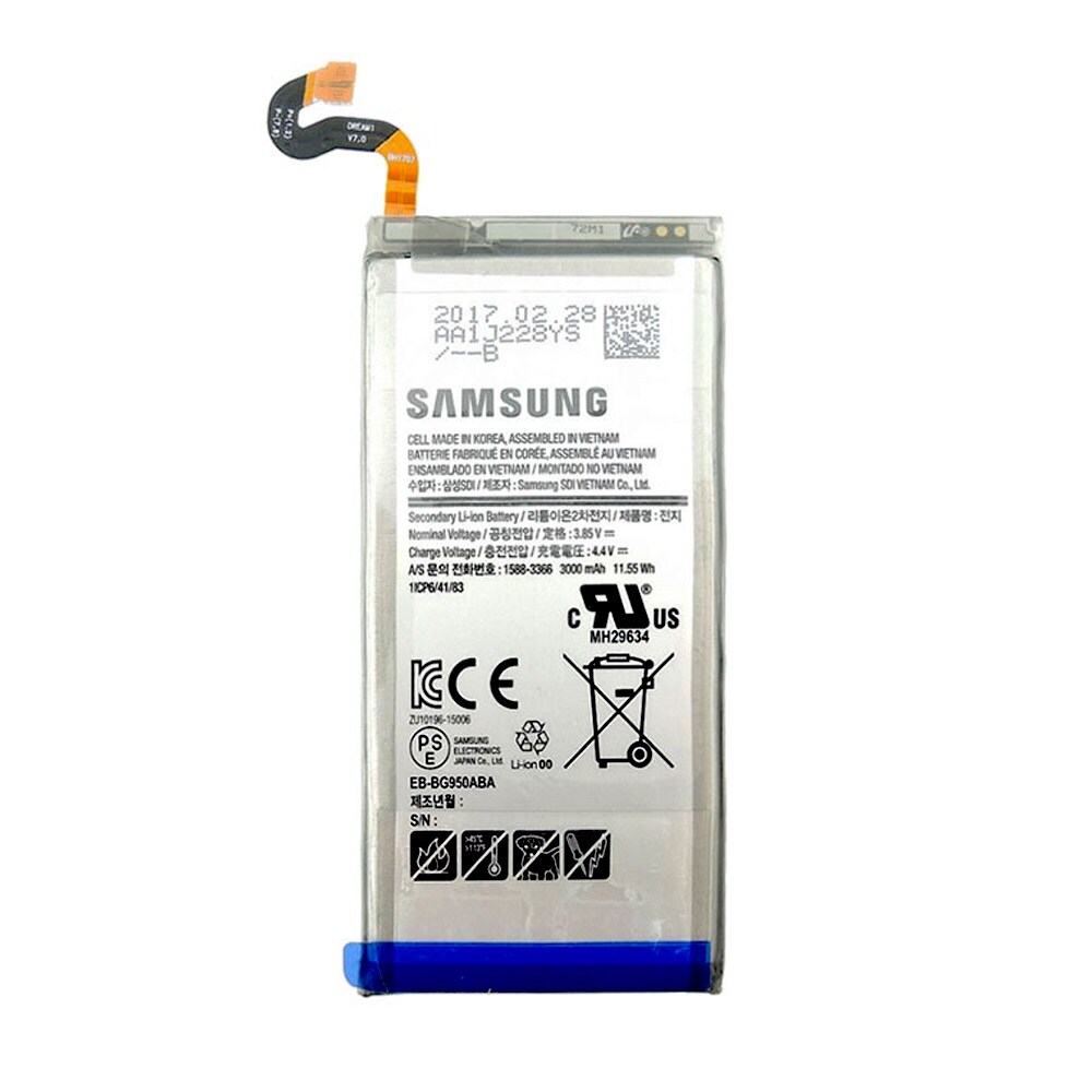 Samsung Batteri EB-BG950 til Galaxy S8