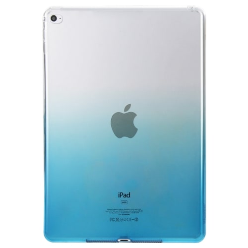 TPU deksel til iPad Air 2 - Blå