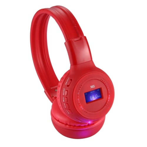 On-Ear hodetelefoner Rød