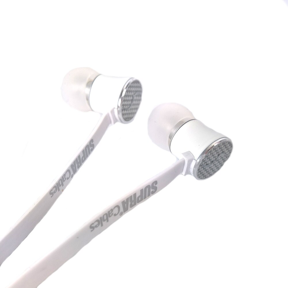 Supra Headphones Nitro - Hvit