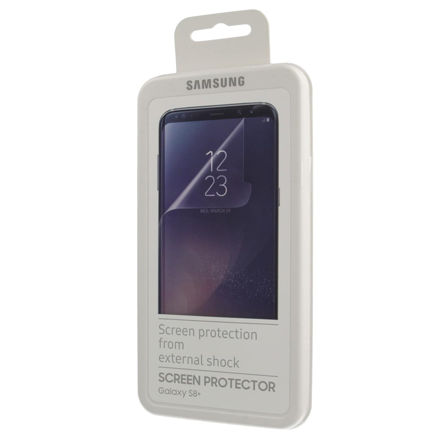 Samsung FG955 skjermbeskyttelse til Galaxy S8+