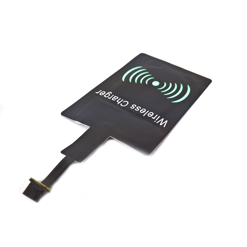 QI Ladeplate - Kort til lading av Micro USB kontakt