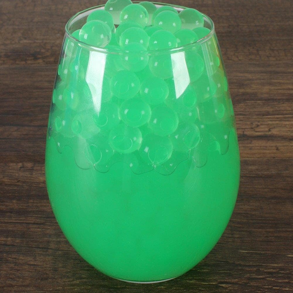 Vannperler 600-Pack - Lys grønn farge