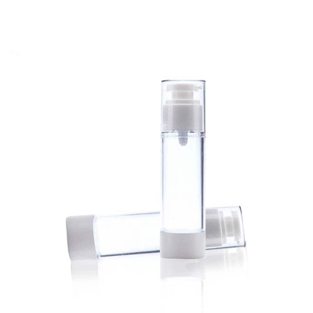 Pumpeflaske lotion refill 100ml - Unik Vakuum funksjon