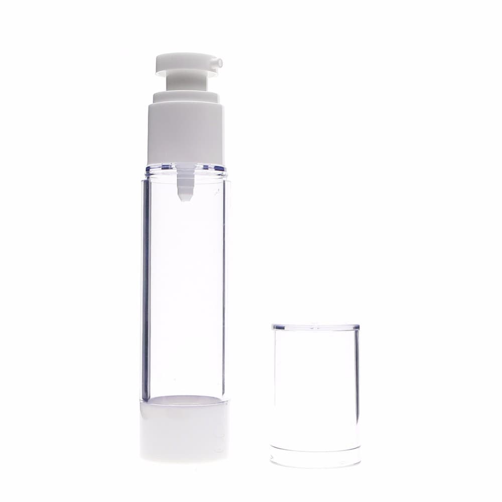 Pumpeflaske lotion refill 100ml - Unik Vakuum funksjon