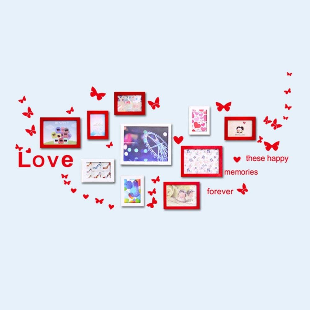 Veggdekorasjon / wall stickers - LOVE