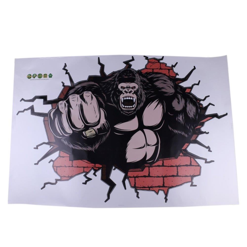 Barn veggdekorasjon / wall stickers barn - Gorilla