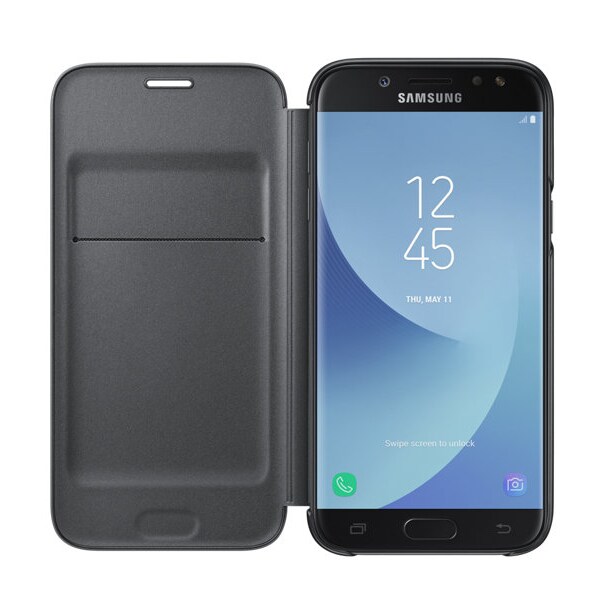Samsung Wallet Cover EF-WJ530CB til Galaxy J5 (2017) Svart