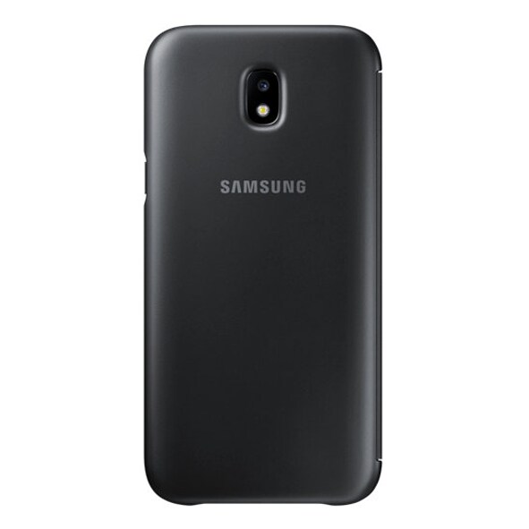 Samsung Wallet Cover EF-WJ530CB til Galaxy J5 (2017) Svart