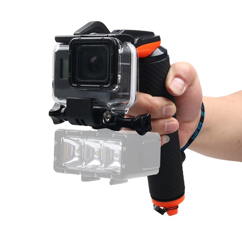 Shutter Trigger Floating Hand Grip GoPro HERO
