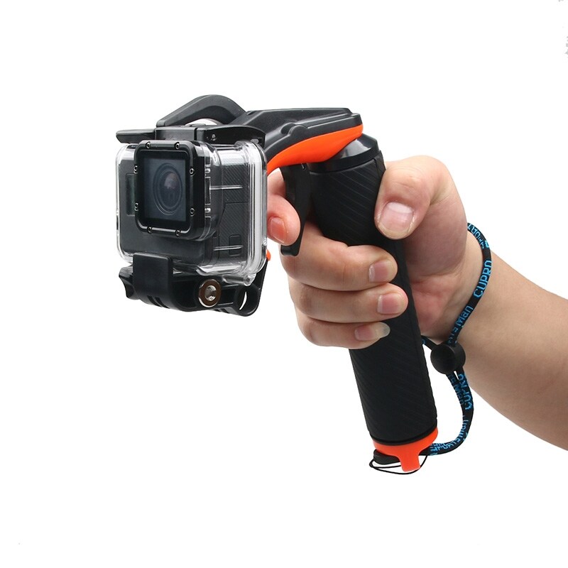 Shutter Trigger Floating Hand Grip GoPro HERO