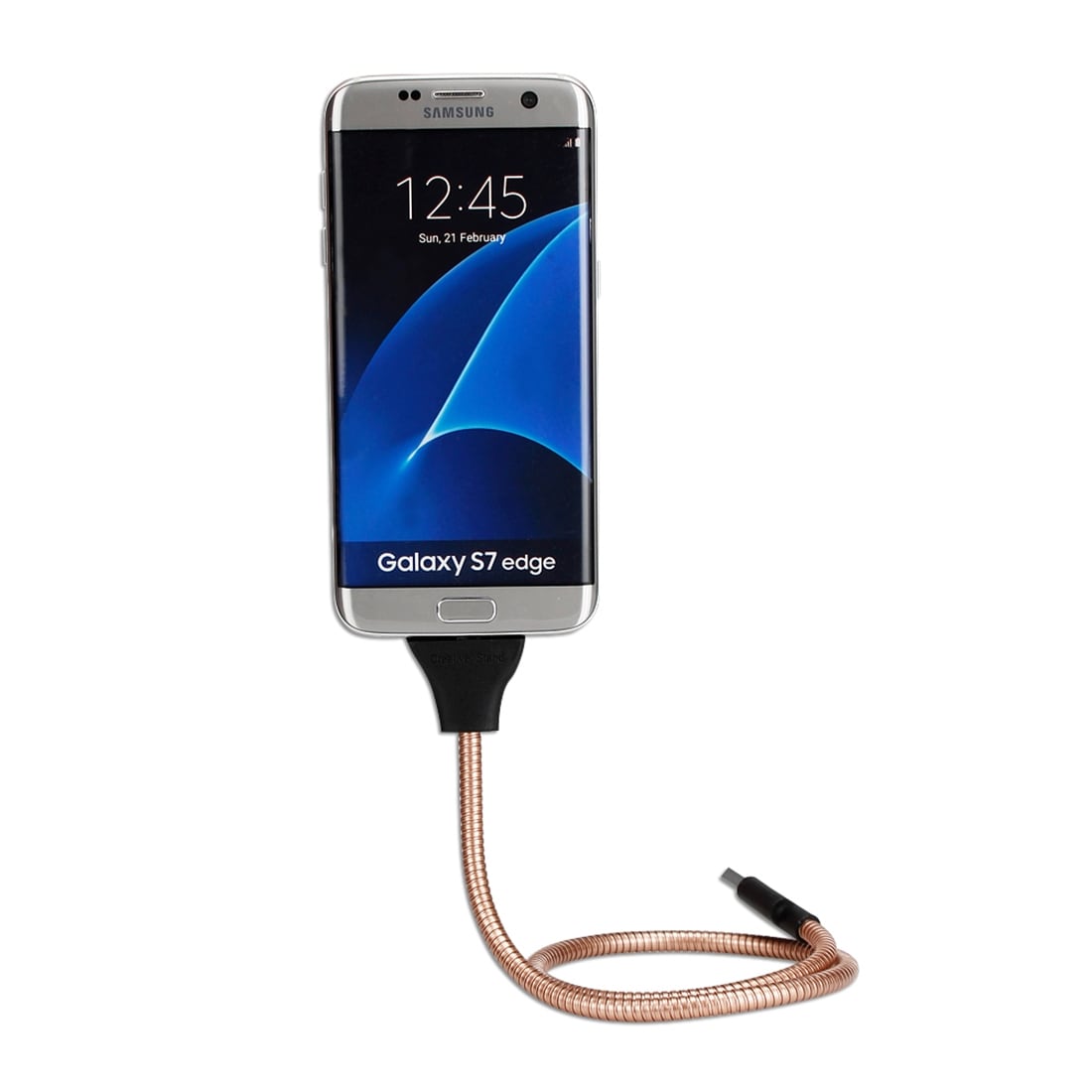 Holder fleksibel svanehalsfunksjon Samsung / LG / Sony - MicroUsb