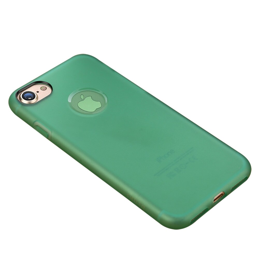 Skindeksel iPhone 7 TPU - Grønn