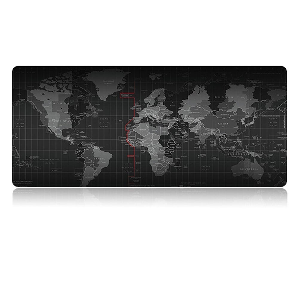 Stor Musematte World Map - 60x30cm