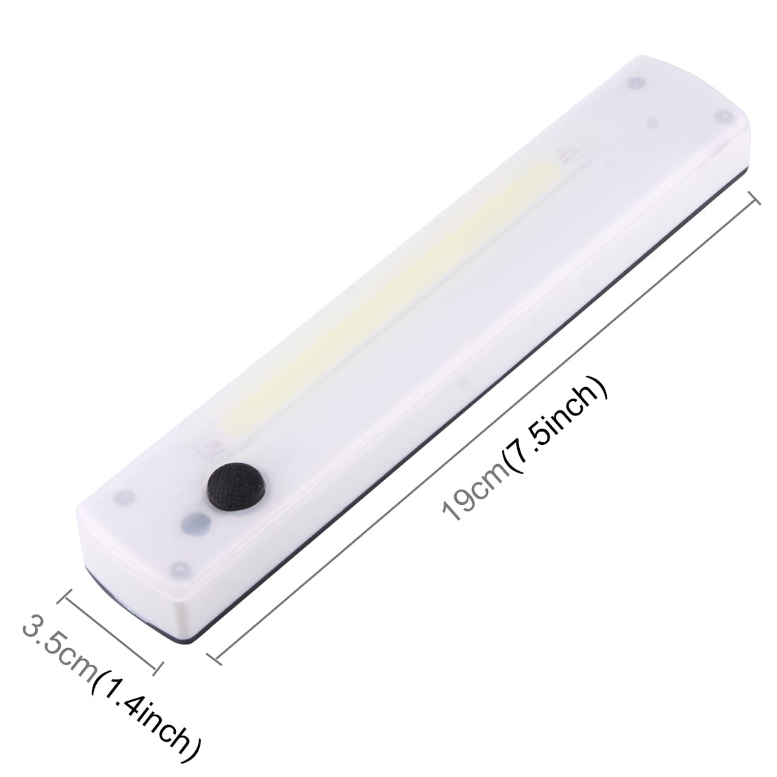 LED Skaplampe / Nattlampe med magnet