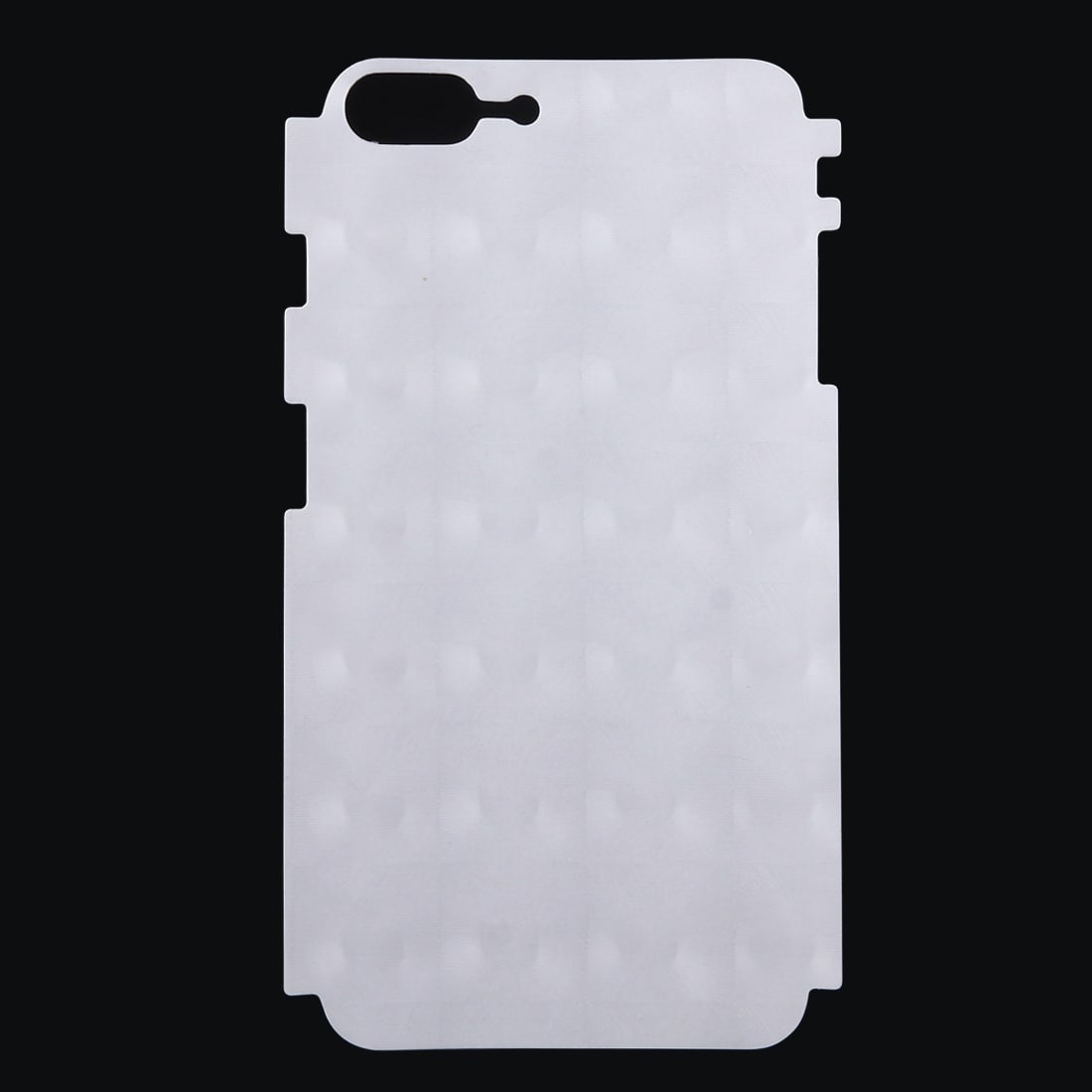 Skin Sticker iPhone 7 Plus - beskyttelsesfilm i 3D til baksiden