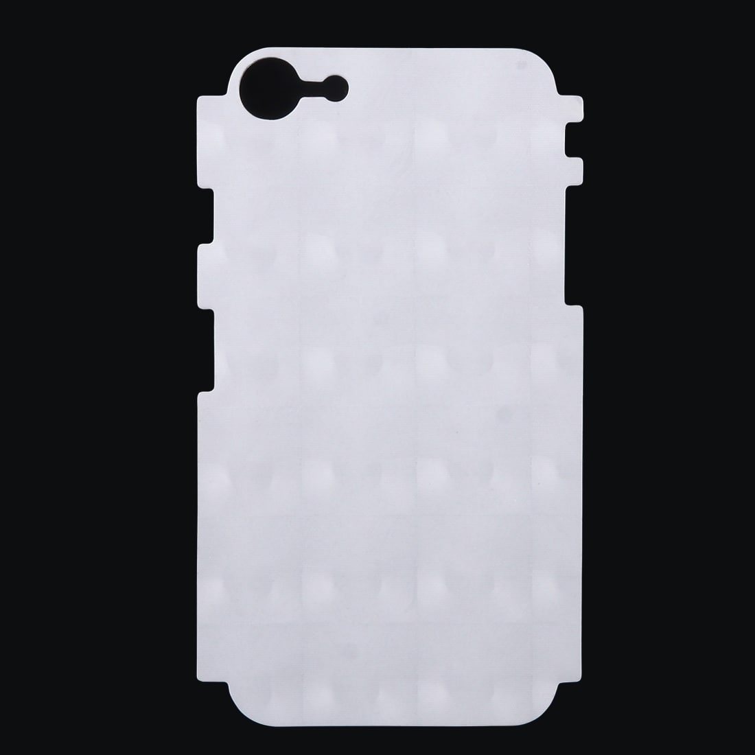 Skin Sticker iPhone 7 - beskyttelsesfilm i 3D til baksiden