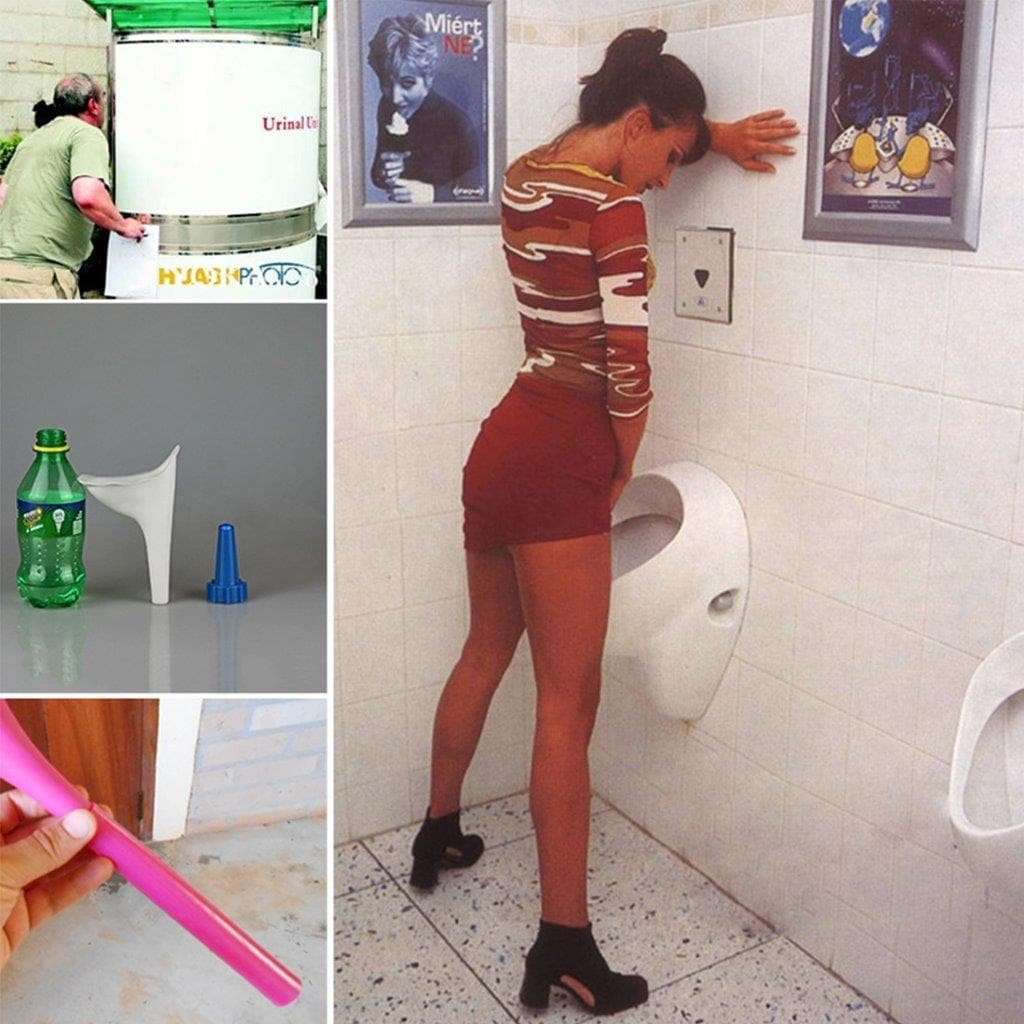 Portabel Urinal / Urinoar / Toalett til kvinner