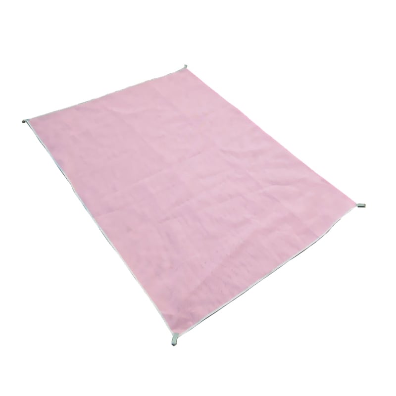 Sandfritt Teppe - 2x1,5 meter rosa