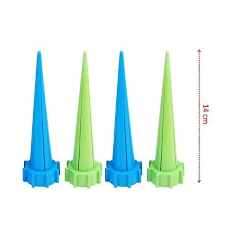 Selvvanning PET-flaske potteplanter - 4Pack