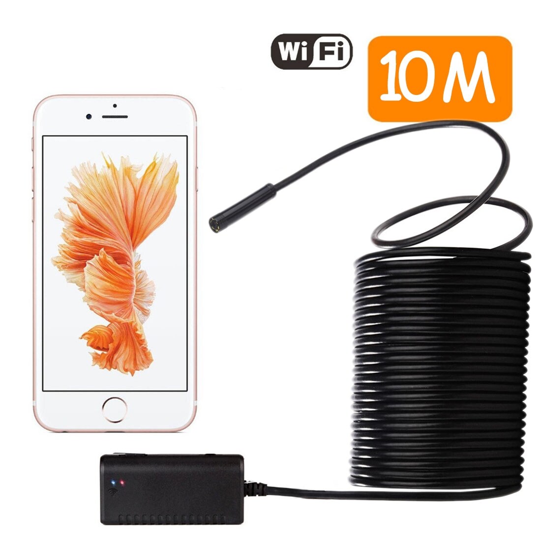 WiFi 10M Inspeksjonskamera Mobiltelefon - Android & iOS