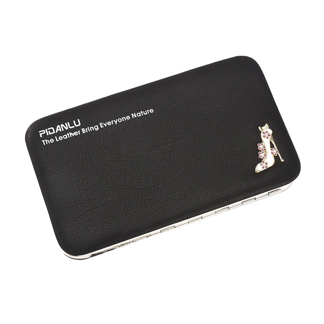 Hard lommebok til mobiltelefon med bankkortlomme & vindu