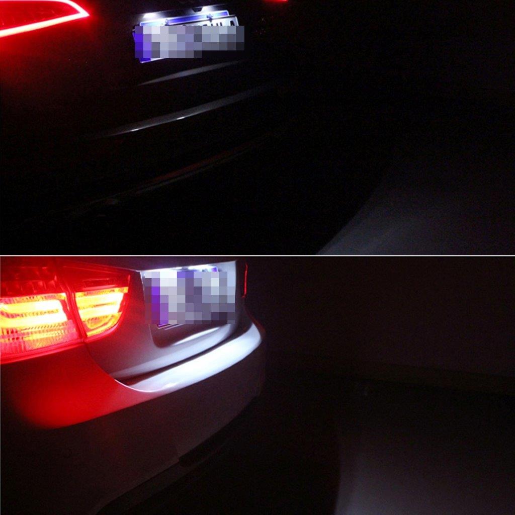 LED Nummerskiltbelysning Toyota