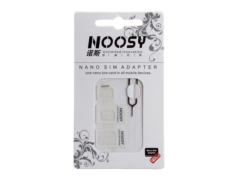 Noosy Nano-SIM Adapter Kit - 3i1