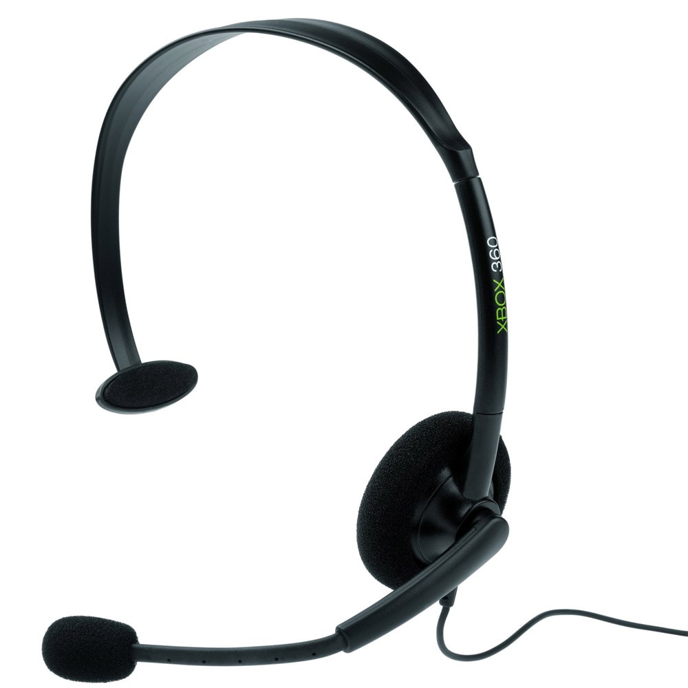 Xbox 360 Wired Headset - Black